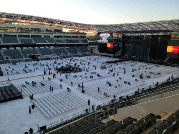 BMO Stadium, block: 215, row: K, seat: 10