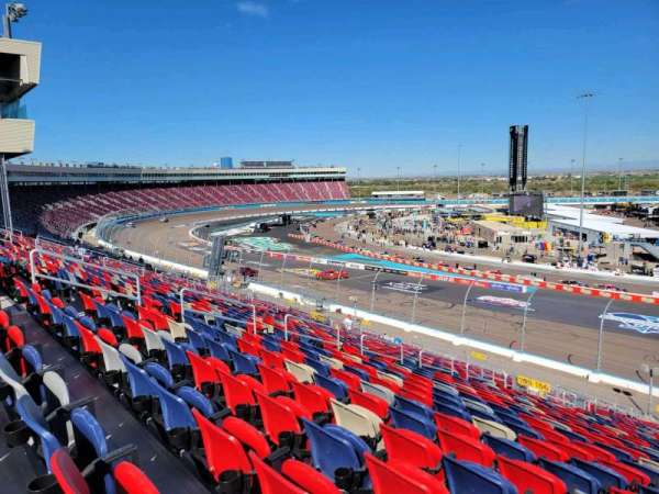 Phoenix Raceway, block: 156, row: 45, seat: 10