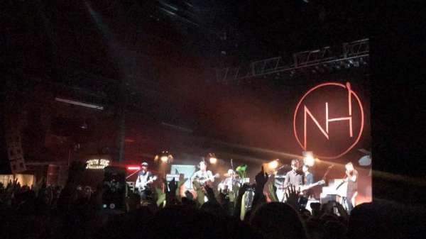 South Side Ballroom, block: GA