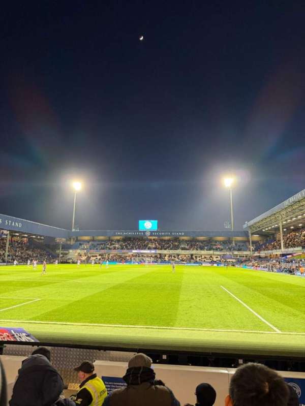 Loftus Road, block: JL, row: G, seat: 52