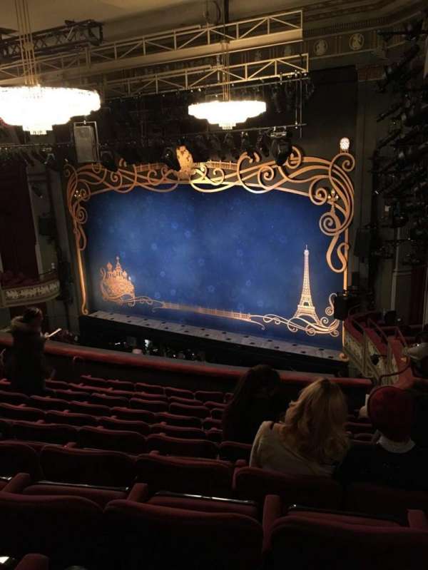 Broadhurst Theatre, block: Mezz, row: K, seat: 26