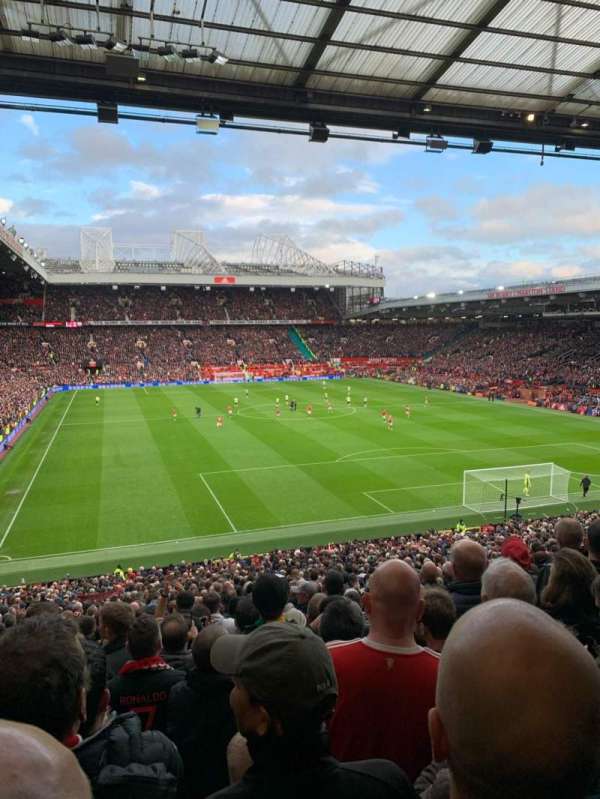 Old Trafford, block: W202, row: 29, seat: 248