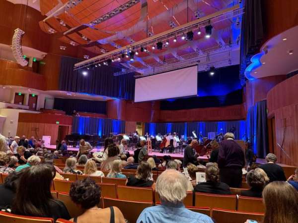 Joseph Meyerhoff Symphony Hall, block: Orchestra R, row: P, seat: 28