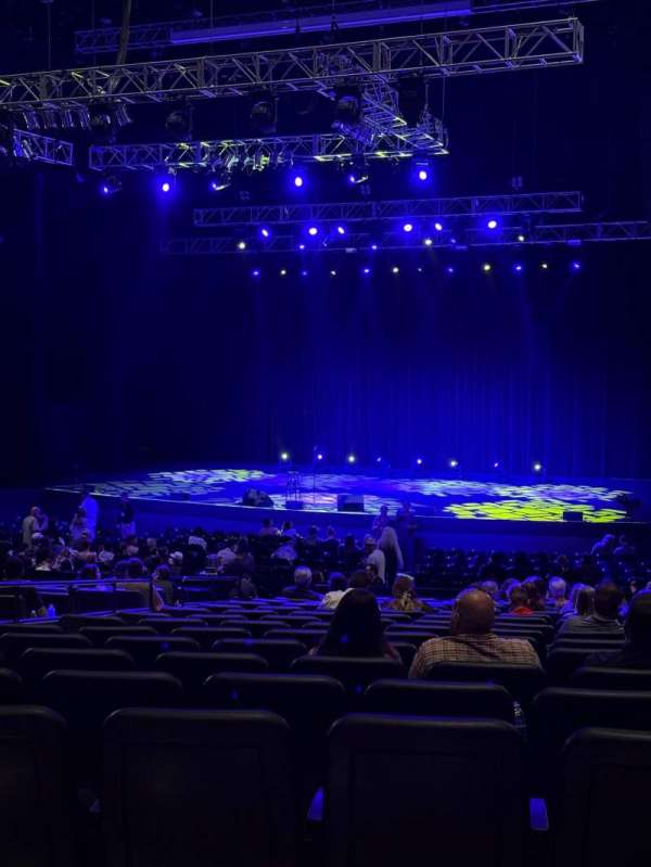 Paradise Cove at River Spirit, block: 201, row: A, seat: 12