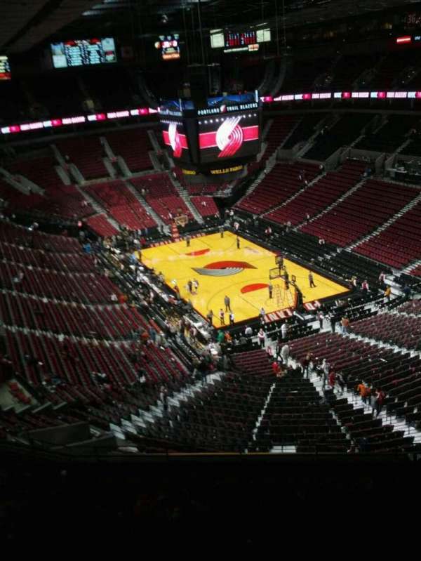 Moda Center, block: 329, row: k, seat: 9