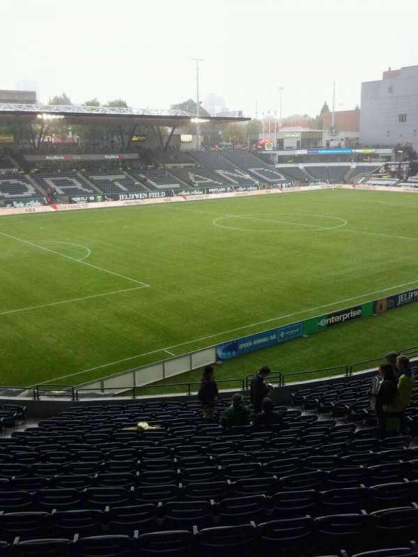 Providence Park, block: 113, row: r, seat: 8