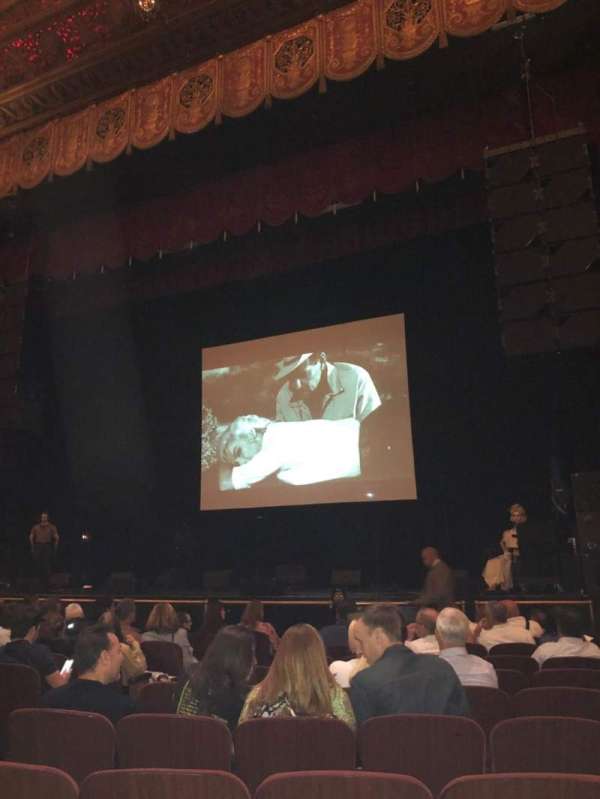 Beacon Theatre, block: Orchestra 2, row: G, seat: 10