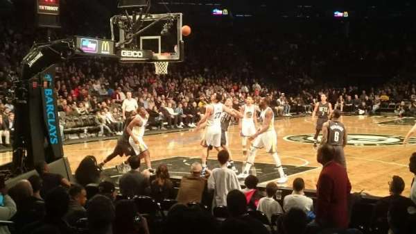 Barclays Center, block: 13, row: 5, seat: 10