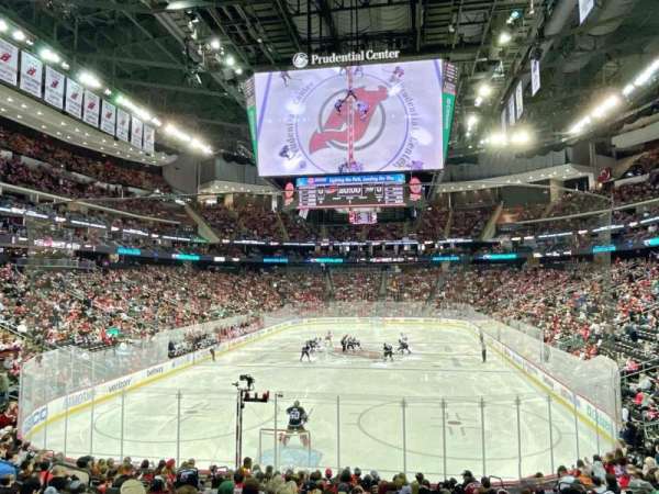 Prudential Center, block: 14, row: 16, seat: 11