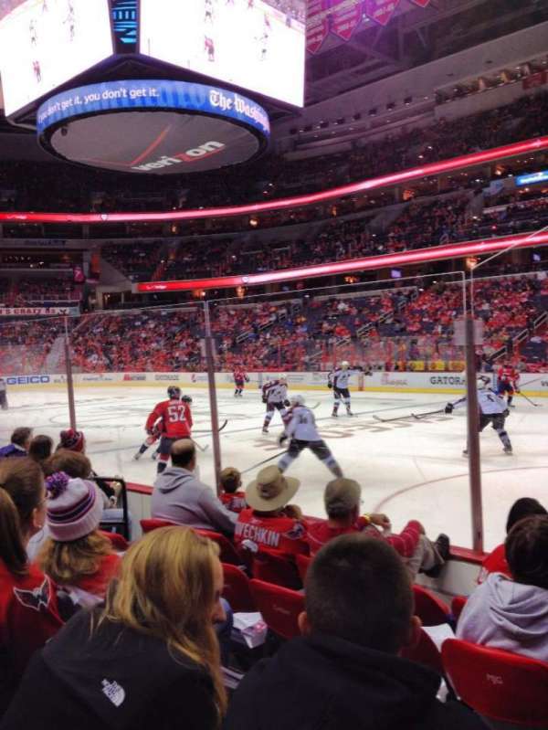 Capital One Arena, block: 102, row: E, seat: 8-9