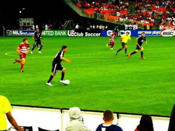 RFK Stadium, block: 129, row: 5, seat: 8-9