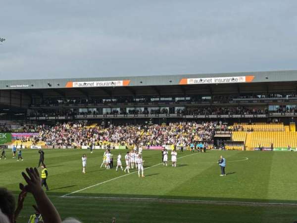 Vale Park, block: RP2B, row: O, seat: 83