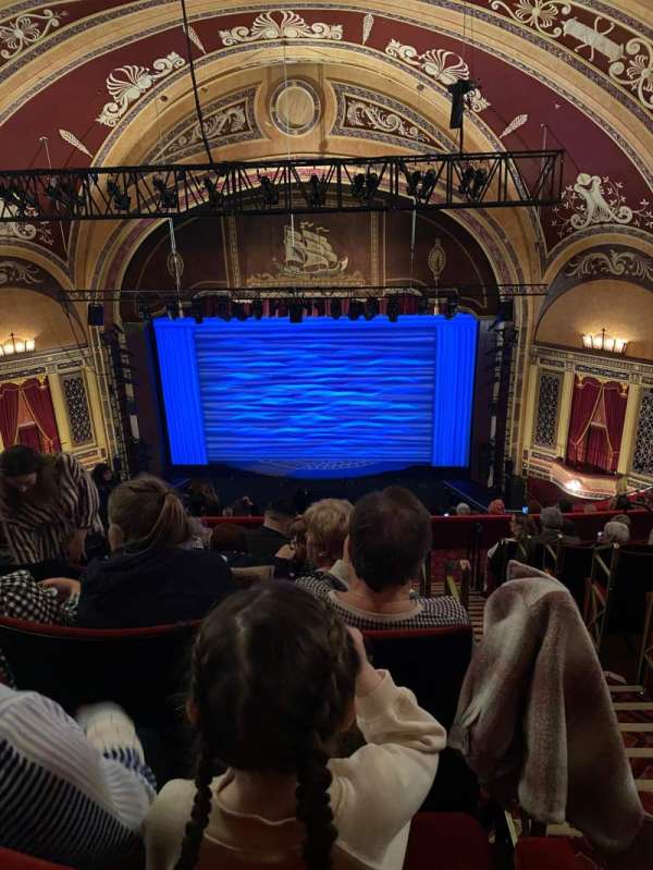 Liverpool Empire, block: Circle, row: P, seat: 39