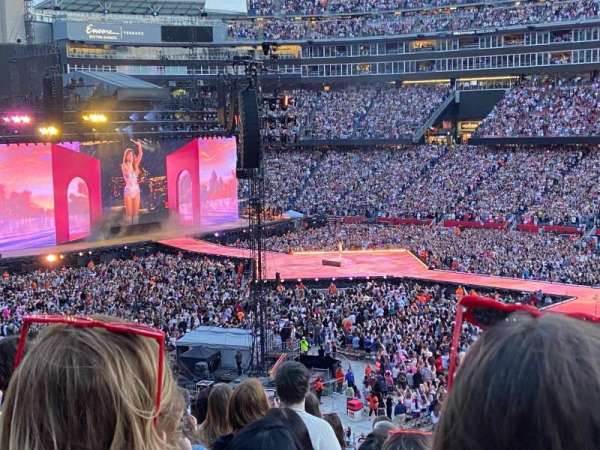 Gillette Stadium, block: CL6, row: 8, seat: 2