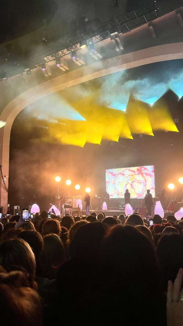 O2 Academy Brixton, block: stalls standing
