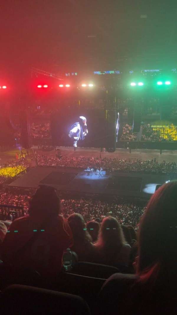 Co-op Live, block: 304, row: 10, seat: 94