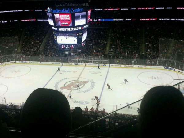 Prudential Center, block: 213, row: 3, seat: 3