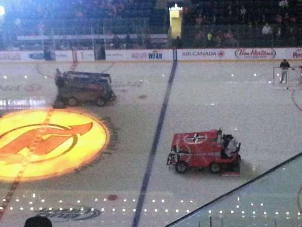 Prudential Center, block: 213, row: 3, seat: 3