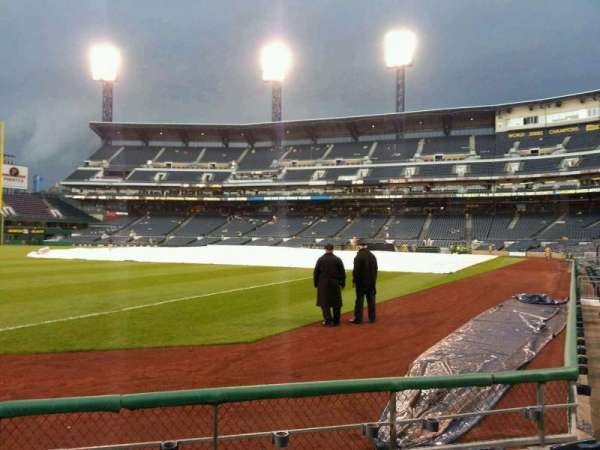 PNC Park, block: 30, row: e, seat: 3