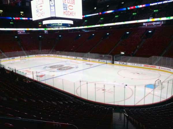 Centre Bell, block: 122, row: m, seat: 1