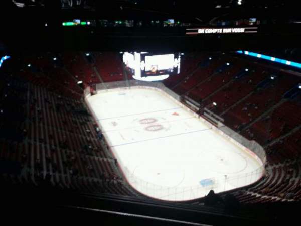 Centre Bell, block: 312, row: N, seat: 12