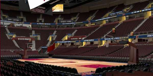 Rocket Arena, block: 128, row: 5