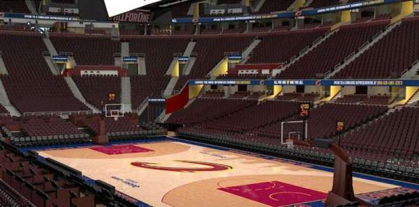 Rocket Arena, block: 130, row: 10