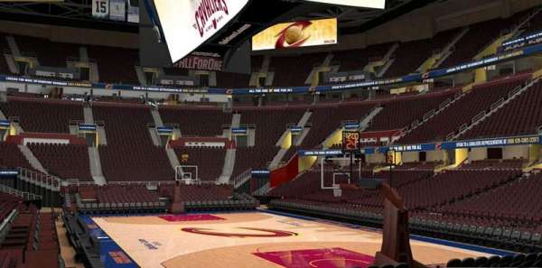 Rocket Arena, block: 103, row: 5