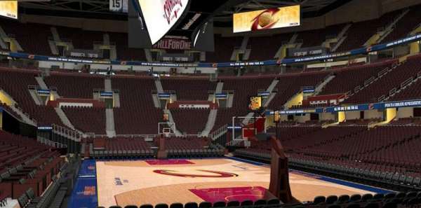 Rocket Arena, block: 102, row: 5