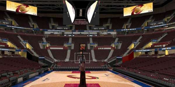 Rocket Arena, block: 101, row: 5