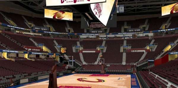 Rocket Arena, block: 126, row: 5