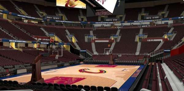 Rocket Arena, block: 125, row: 5