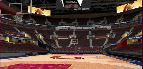 Rocket Arena, block: 1, row: vip