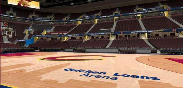 Rocket Arena, block: 20, row: vip