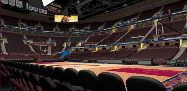 Rocket Arena, block: 10, row: 2