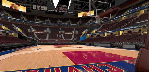 Rocket Arena, block: 14, row: vip