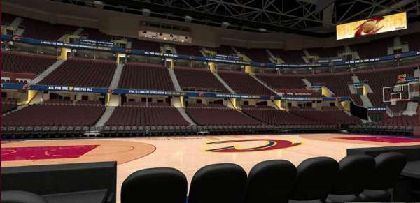 Rocket Arena, block: 8, row: aa