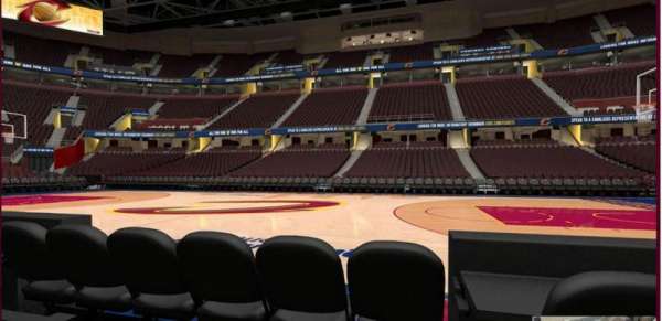 Rocket Arena, block: 7, row: aa