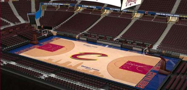 Rocket Arena, block: 222, row: 3