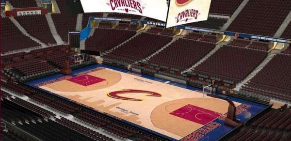 Rocket Arena, block: 221, row: 3