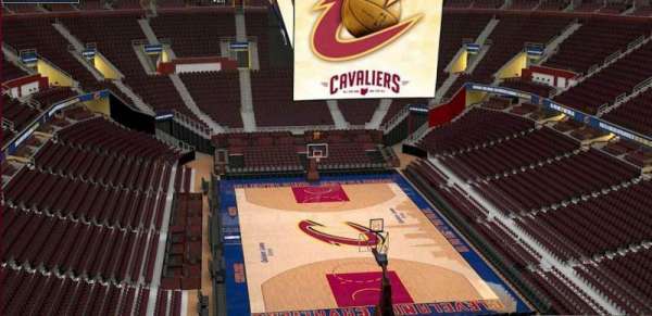 Rocket Arena, block: 202, row: 3