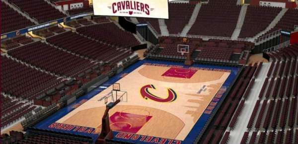 Rocket Arena, block: 230, row: 3