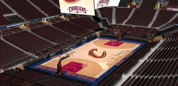 Rocket Arena, block: 229, row: 3