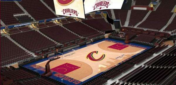 Rocket Arena, block: 228, row: 3