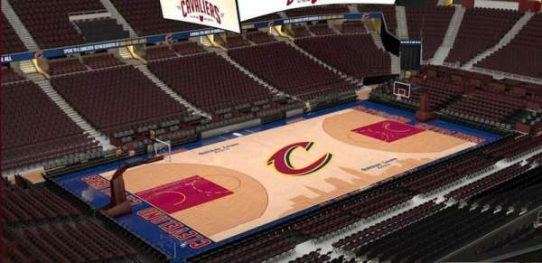 Rocket Arena, block: 227, row: 3