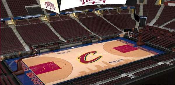 Rocket Arena, block: 226, row: 3