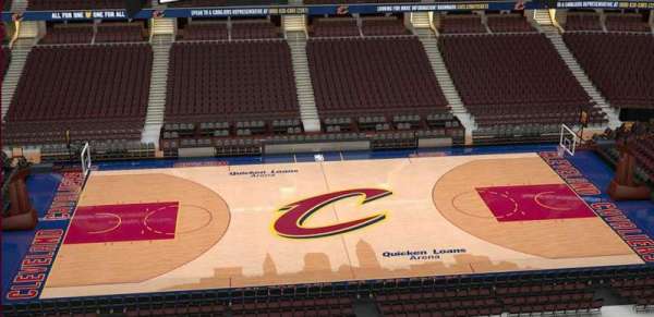 Rocket Arena, block: 224, row: 3