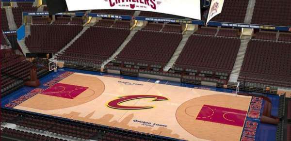 Rocket Arena, block: 223, row: 3