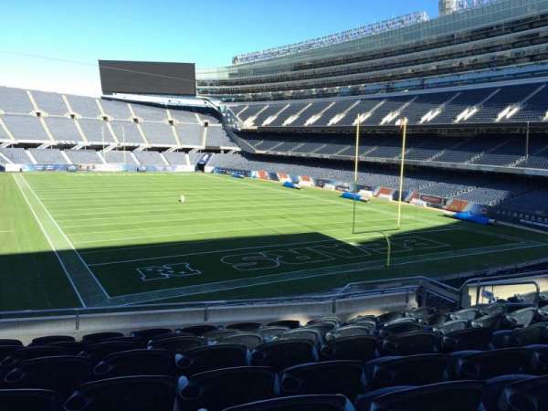 Soldier Field, block: 225, row: 8, seat: 8
