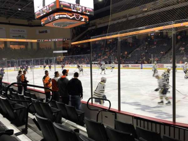 PPL Center, block: 113, row: 5, seat: 6